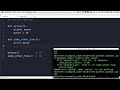 Python : Using global variables in a function