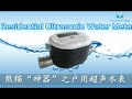 Residential Ultrasonic Water Meter. Click video for more details!