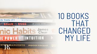 10 Books That Completely Changed My Life | Must Read Success Books