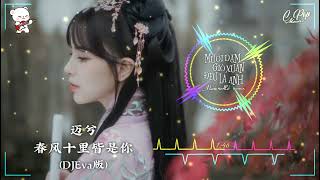 迈兮 - 春风十里皆是你 (DJEva版) Mười Dặm Gió Xuân Đều Là Anh Remix - Mai Hề | nhạc remix hót tiktok đouyin TQ