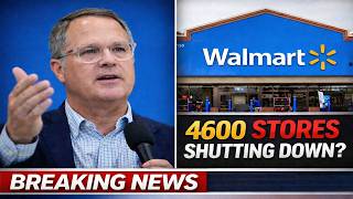The REASON Walmart Is CLOSING DOWN Stores