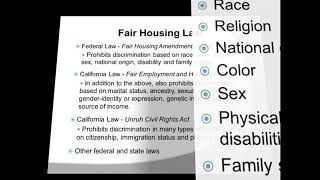 Fair Housing Protections for Children and Adults with Disabilities