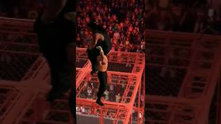WWE 2K22 Roman Reigns Give Powebomb To Undertaker From Top of Cell #shorts #romanreigns #viral