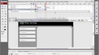 How to structure a full flash actionscript 3 web site tutorial CS3 + CS4 - Part 3