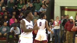 Holland West Ottawa vs. Muskegon - 2018 Class A Boys Basketball Regional Highlights on STATE CHAMPS!