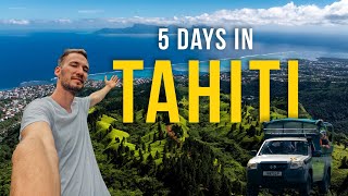 TAHITI in 5 DAYS: everything you need to know!