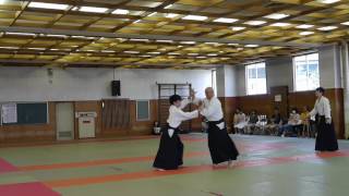 両手とらせない/Ryoute Torenai Aikido  Kousinkan Japan