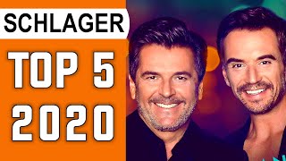 SCHLAGER TOP 5 HITS 2020 😍 Schlager-Charts der Woche