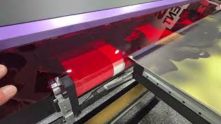 MIMAKI UJ330H-160 Full bleed edge to edge prints.
