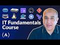 IT Fundamentals Course – Hardware, Cloud, DevOps, Networking, Security, Databases, DNS, Git, Linux
