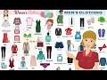 Learn 100+ Items of Clothing in English in 15 Minutes