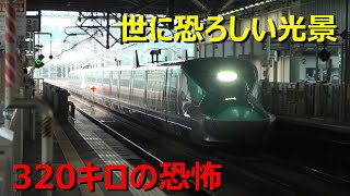 日本一恐ろしい新幹線駅に行ってきた