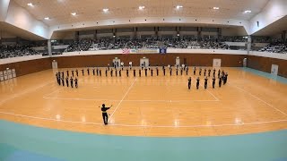 第28回京都府マーチングコンテスト【規定・金】　京田辺市立田辺中学校吹奏楽部「“JERSEY BOYS” ～ TANABE 2015 ～」