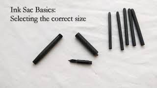 Ink Sac Basics: Selecting the Correct Sac Size