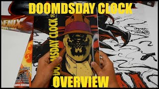 Doomsday Clock Lenticular Variant Overview