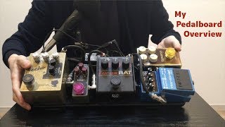 中野フェイバリット Vol.01 - My Pedalboard Overview