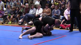 Maurice Taylor vs Peter Matejovsky NoGi Submission Only Jiu-Jitsu Superfight at Liquid Swords I