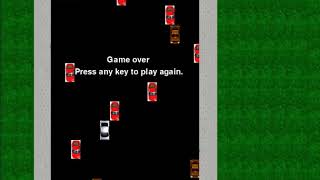 Traffic Racer - Project Source Code in Python