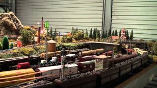 DB BR 140, DB BR 111: Märklin Eisenbahn Anlage, Märklin Layout