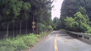 2017年９月４日　旧国道163号線長野峠(津市側)