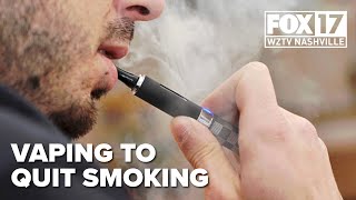 Using A Vape To Quit Smoking