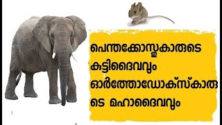 261 # പെന്തക്കോസ്തുകാരുടെ കുട്ടിദൈവവും  ഓർത്തോഡോക്സ്കാരുടെ മഹാദൈവവും