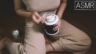 ASMR Clean the ears with thigh pillows in a Japanese room (subtitles, sleep, no talking)