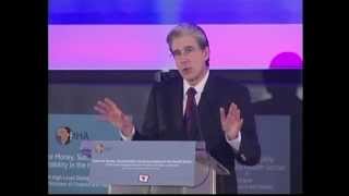 Dr. Julio Frenk, Dean, Harvard School of Public Health @ HHA Ministerial Conference, Tunis