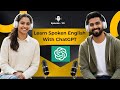 Learn Spoken English With ChatGPT in 3 Months ✅️ | Step By Step Guide For Beginners 🗣️