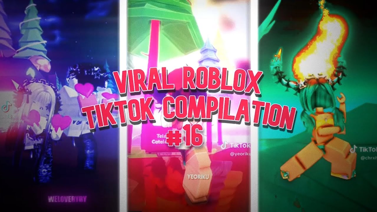 Viral Roblox Edits Tiktok Compilation 16 Youtube