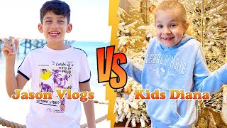 Jason Vlogs VS Kids Diana Show Stunning Transformation 2022 | From Baby To Now