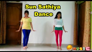 Sun Sathiya Full Song | ABCD 2 | Dance Tutorial | Shweta Verma & Manvi Verma