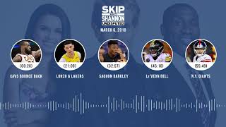 UNDISPUTED Audio Podcast (3.6.18) with Skip Bayless, Shannon Sharpe, Joy Taylor | UNDISPUTED