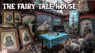 The Magical FAIRY TALE House in Belgium | A Forgotten Legacy of two Belgian Artists (LEFT ABANDONED)