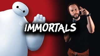 Fall Out Boy ~ IMMORTALS ~ (Pop Punk version) Cover by Jonathan Young feat. Jordan Sweeto