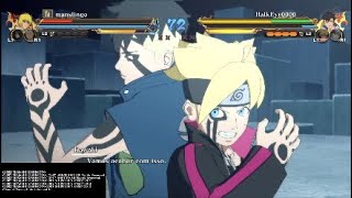 NARUTO X BORUTO Ultimate Ninja STORM CONNECTIONS - Partidas Online #31