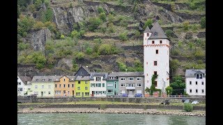 20190912德國萊茵河Rhine Cruise船遊