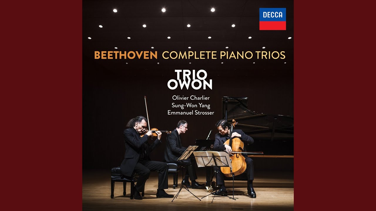 Beethoven: Piano Trio No. 4 In B Flat, For Clarinet (Violin) , Piano ...