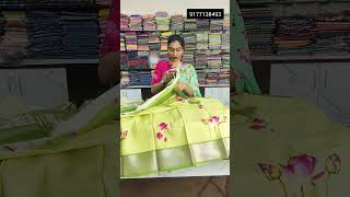 9177138493||Huge designer pattu sarees from sabita Reddy's wardrobe #unboxingvideoofmangalagirisaree