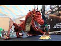 Lego the Hobbit : Smaug & Bilbo by Vlad