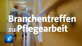 Branchentreffen: Deutscher Pflegerat verlangt Stärkung der Pflege