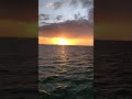 Mesmerizing Sunset on the Waters of Key West, Florida | Captivating Moments of Tranquility