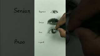 How to Draw a Realistic Eye | #shorts #art #drawing #viral #tutorial #eye