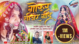 Banjara teej song||m chalire mamare maheren||yadi nadi kinare gormati teej @sonumahibanjarastudio