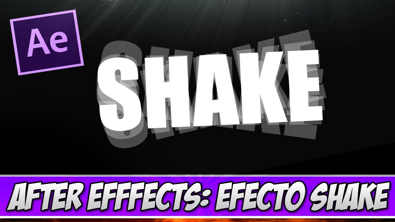 Shaking effect