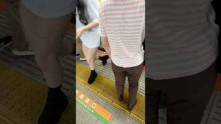 【横浜駅】混雑してそう...東海道線上野東京ライン古河行きE231系に乗り込むシーン#shorts #jr東日本