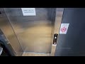 Epic Fail Schindler HT Hydraulic Elevator At Dicks sporting goods At Crocker park Westlake OH