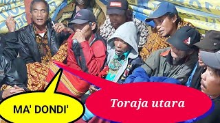 MA' DONDI DI PANULI BUNTU PEPASAN TORAJA UTARA