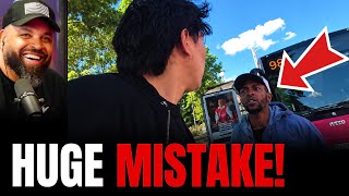 Streamer FAFO in France After Mocking Whites!