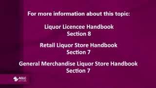 Inducements - Liquor Industry